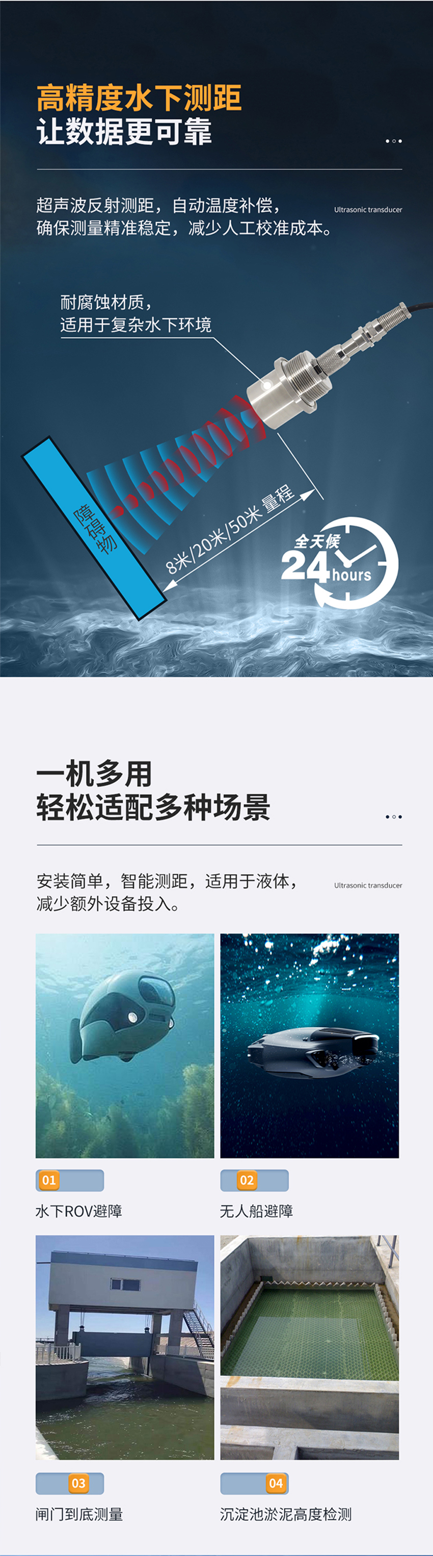 M36水下避障傳感器（plus款，304外殼，帶航空插頭）.716詳情頁_02.jpg